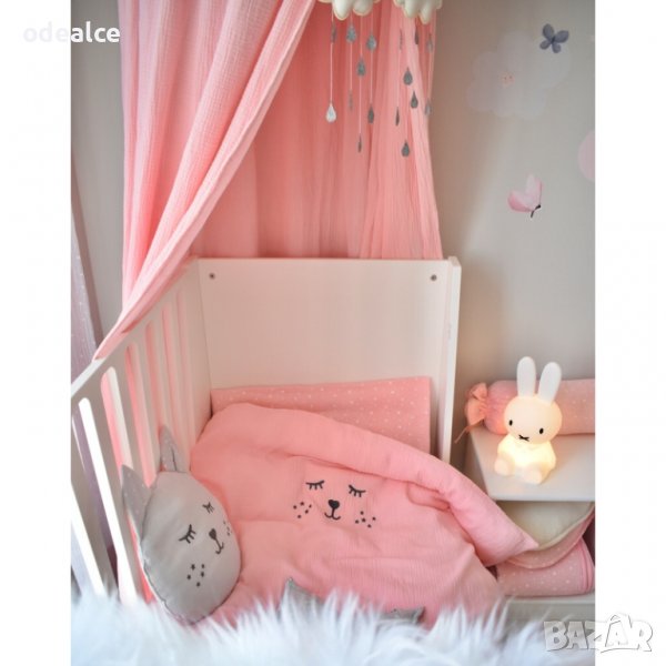 Спални комплекти с бродерия животинче, снимка 1