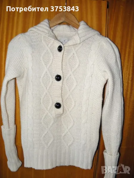 Пуловер дамски бял Marlene Birger, снимка 1