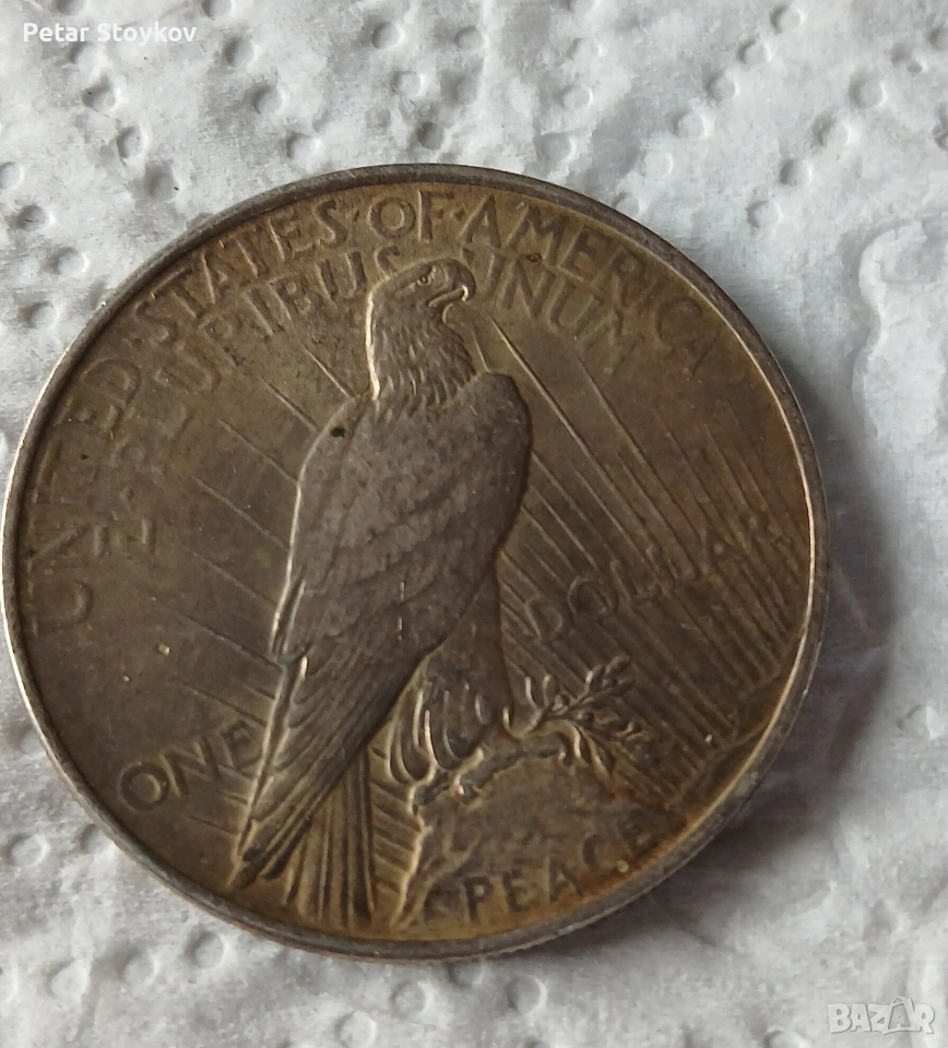 Стара сребърна монета., снимка 1