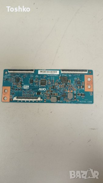 TCON BOARD T430HVN01.A CTRL BD 43T01-C09, снимка 1