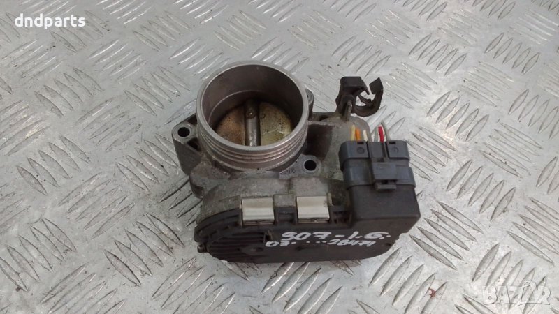 Дроселова клапа Peugeot 307 1.6i 16v 2003г.	, снимка 1
