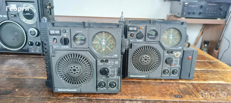 Колекционерско Радио National Panasonic GX 400, снимка 1