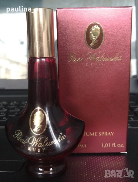 Стар бач / Полски парфюм "Pani Walеwska" - Ruby / плодово гурме, снимка 1