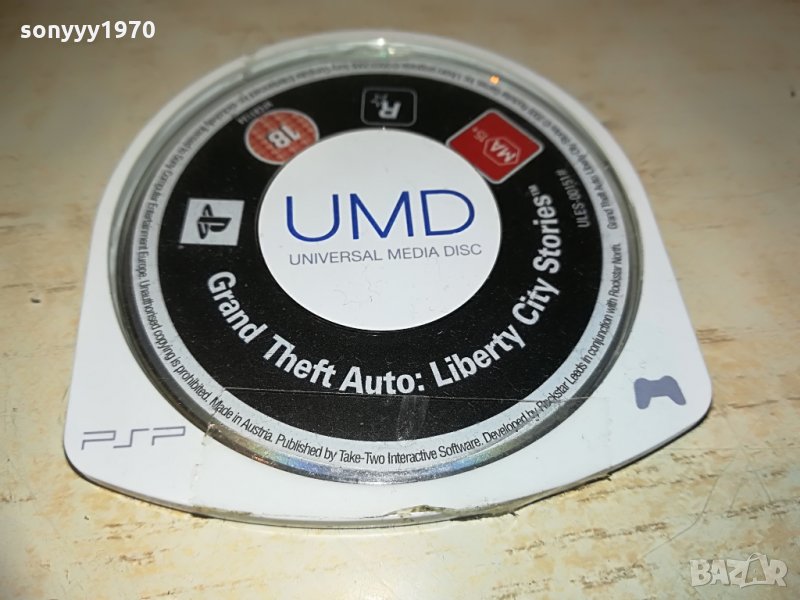 psp sony-диск игра в PlayStation конзоли в гр. Видин - ID28562334 ...
