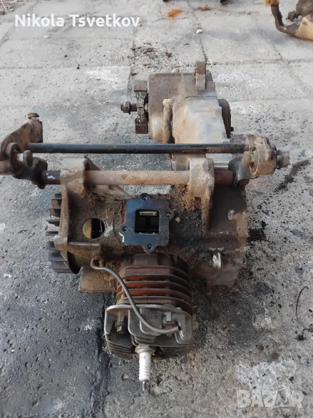 Двигател за Yamaha Neos, снимка 1