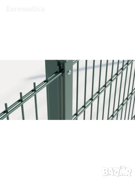 Оградно пано 2D 2030 x 2500 мм - RAL 6005, снимка 1