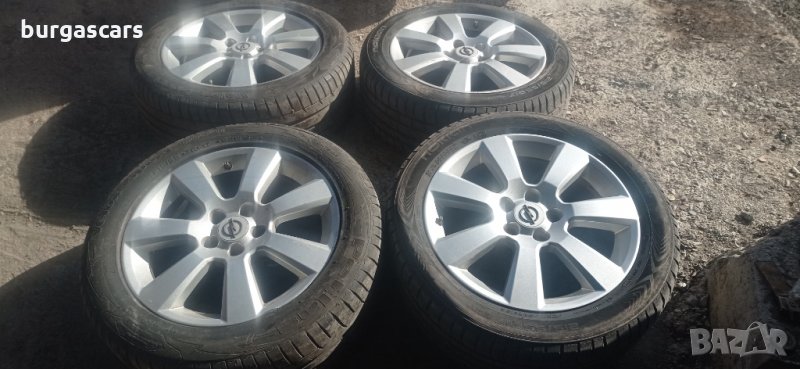Алуминиеви джанти с гуми  215/55/17 Opel Vectra C 3.0 V6 CDTI, 177 к.с, снимка 1