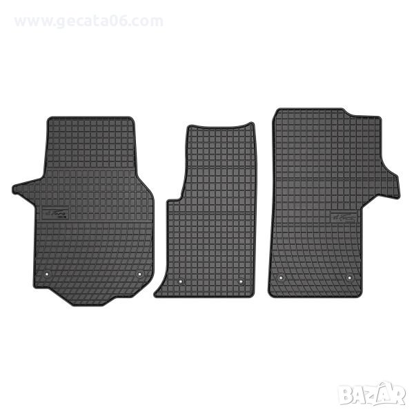 VW Crafter 2 / Гумени стелки за Крафтер 2 12.2016->, снимка 1