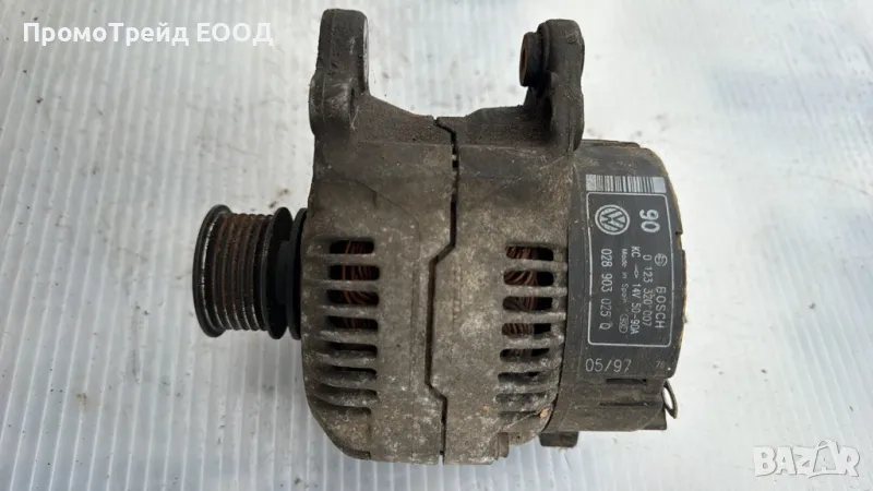 Алтернатор Генератор Фолксваген Шаран 1.9tdi 116hp. 0123320007 028903025Q 90A, снимка 1