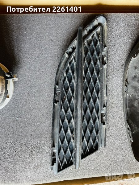 BMW 3 SERIES E90 E91 LCI ПРЕДНА БРОНЯ ДОЛНА РЕШЕТКА ДЯСНО, снимка 1