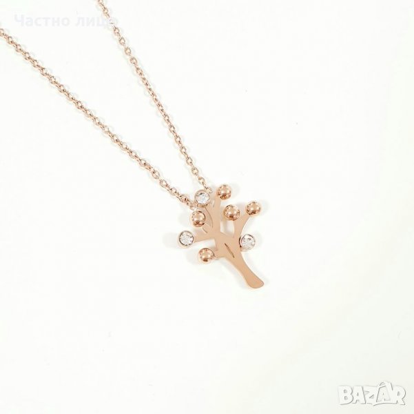 Колие от медицинска стомана , снимка 1