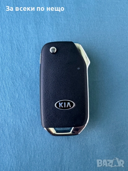 Оригинален ключ Kia Sportage Flip Remote Key | ID60 | 3-Buttons | KK12 | 433MHz | D9420, снимка 1