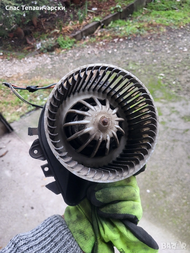 Продавам моторче за парно за фиат пунто 2003г., снимка 1