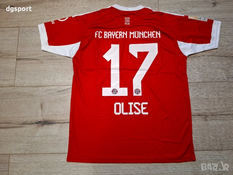 Футболна фланелка на Байерн Мюнхен #Майкъл Олизе#17#сезон 25/26!, снимка 1