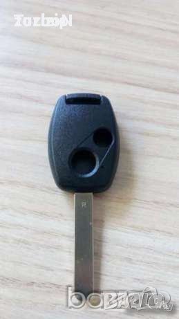 Ключ кутийка за Хонда Honda Аccord,CRV,Jazz,Civic 2 бутона, снимка 1