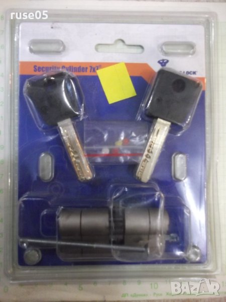 Патрон "7х7 european profile cyl - 92100545" секретен нов, снимка 1