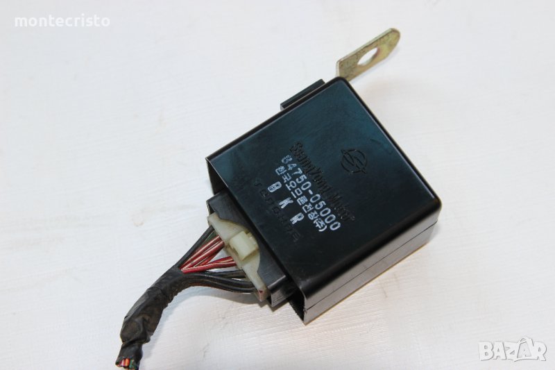 Реле централно заключване SsangYong Kyron (2006-2009г.) 84750-05000 / 8475005000, снимка 1