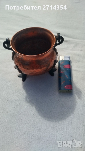 Малко медно менче , снимка 1