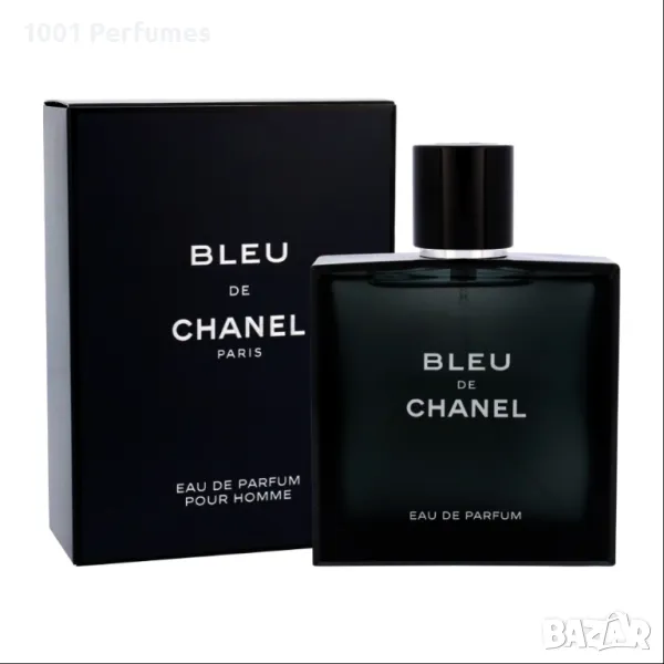 Мъжки парфюм Chanel Bleu EDP 100ml, снимка 1