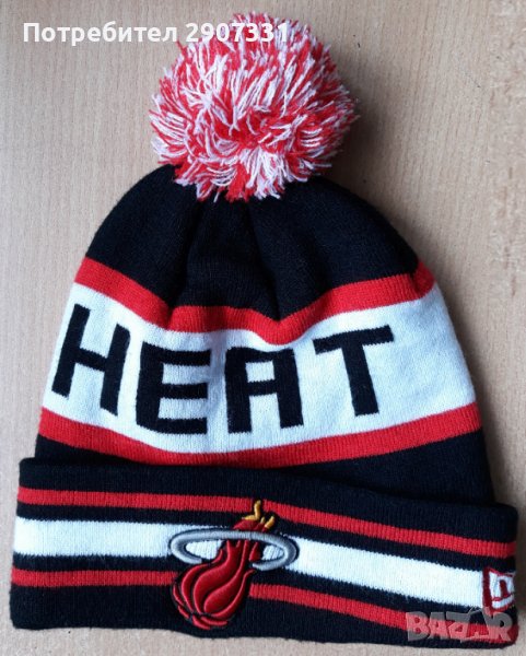 Шапка на баскетболния клуб Miami Heat, снимка 1