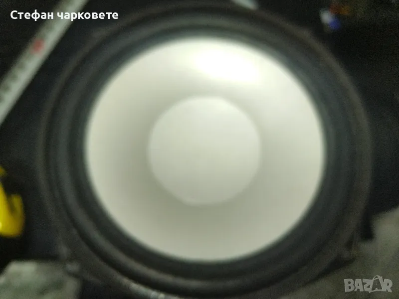 50 ватов говорител свалян от суббувер , снимка 1