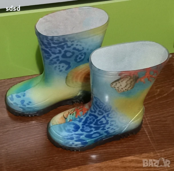 Гумени ботуши за дъжд , снимка 1