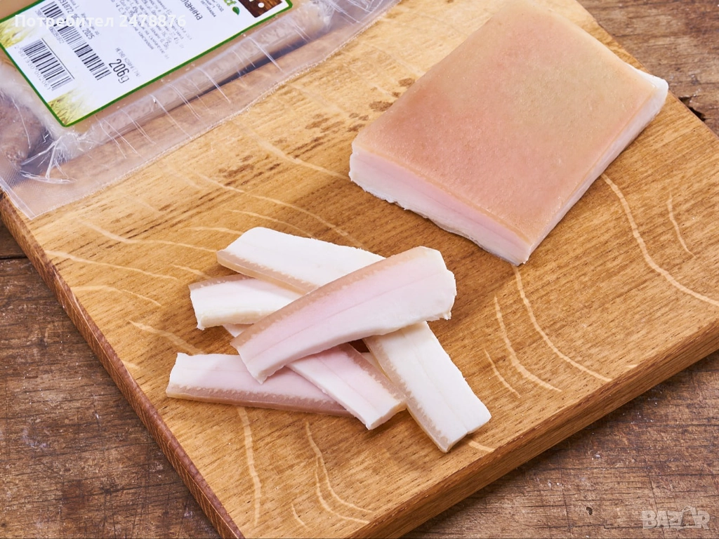 Продавам домашна сланина и свинска глава, снимка 1