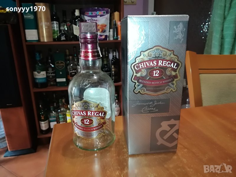 CHIVAS-ПРАЗНИ КУТИЯ И ШИШЕ ЗА КОЛЕКЦИЯ 1406221152, снимка 1