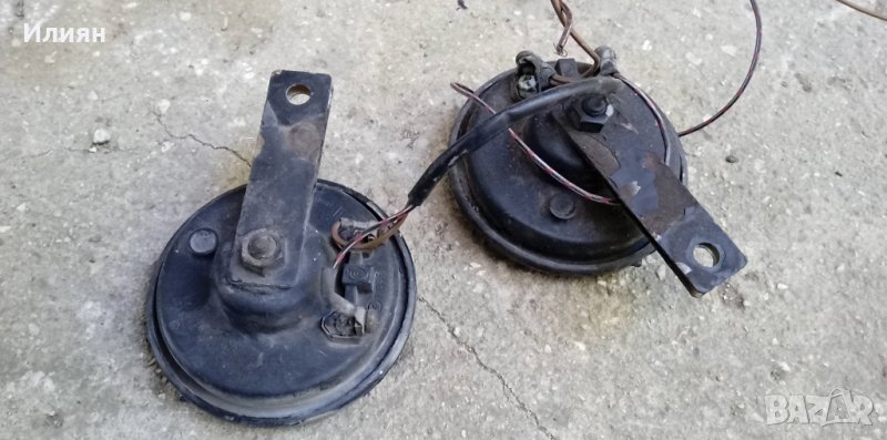 Клаксони за Мерцедес 124 190 , снимка 1