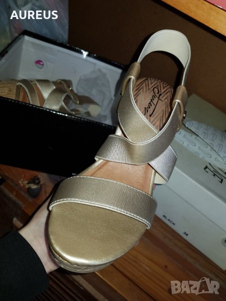Сандали на платформа TENDENZ, снимка 1