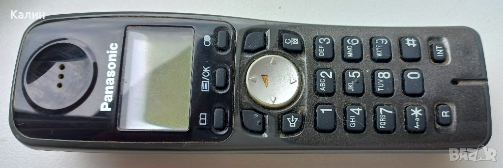 Стационарен безжичен телефон Panasonic KX-TG 7220FX, снимка 1
