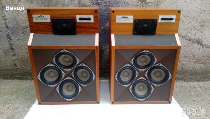  ReVox BX-350-vintage High-End тонколони ., снимка 1