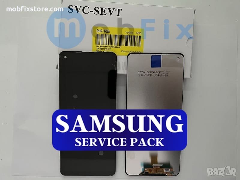 Оригинален дисплей с тъч скрийн за Samsung A21s, A217F / Service Pack, снимка 1