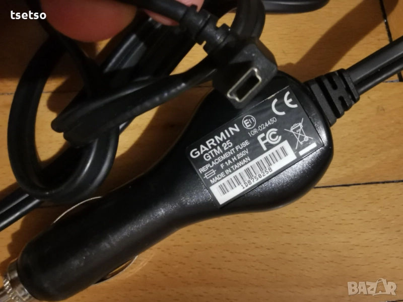 кабел за навигация Garmin GPS, снимка 1