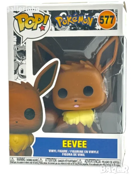 Фигура POP! Аниме: Pokemon - Eevee - манга, снимка 1