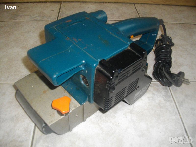 AEG HBS100-1010W-350m/min Профи Лентов Шлайф-Германия-ОТЛИЧЕН-АЕГЕ 1010 Вата/, снимка 1