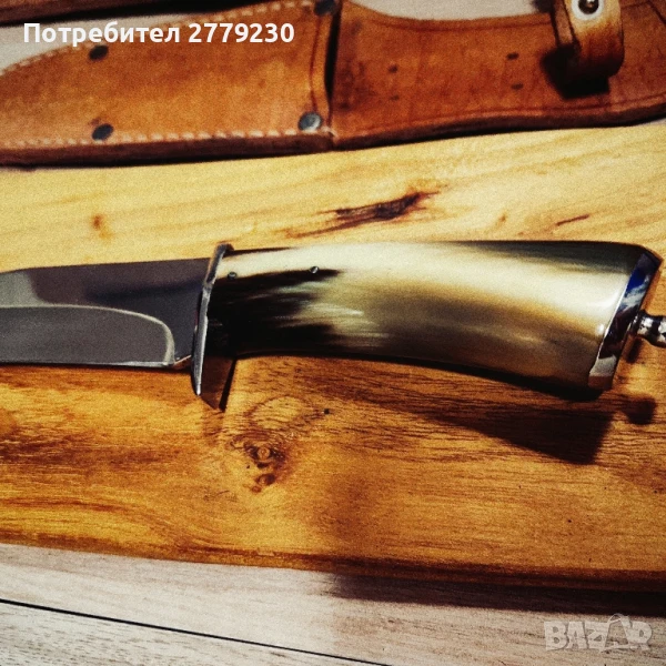 Колекционерски, Ловен масивен нож Нов!, снимка 1
