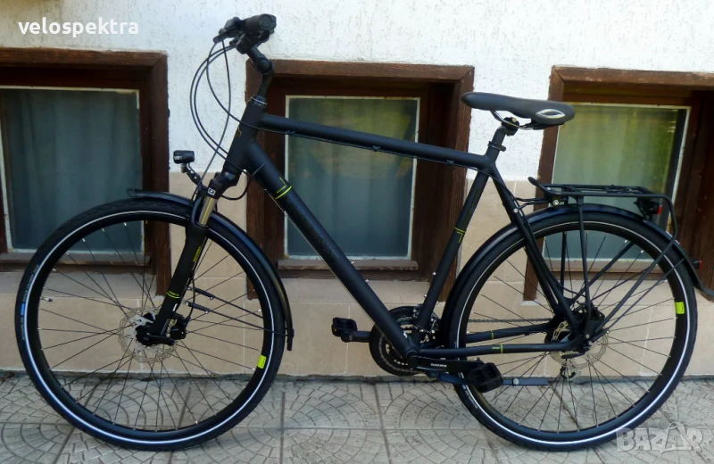 ГРИЙНС ! 24 скорости ! Турер ! Като НОВ ! Хидравлики ! Германия!, снимка 1