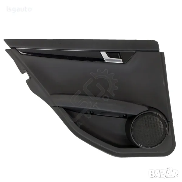 Интериорна кора задна лява врата Mercedes-Benz C-Class 204 (W/S/C) 2007-2014 ID: 144812, снимка 1