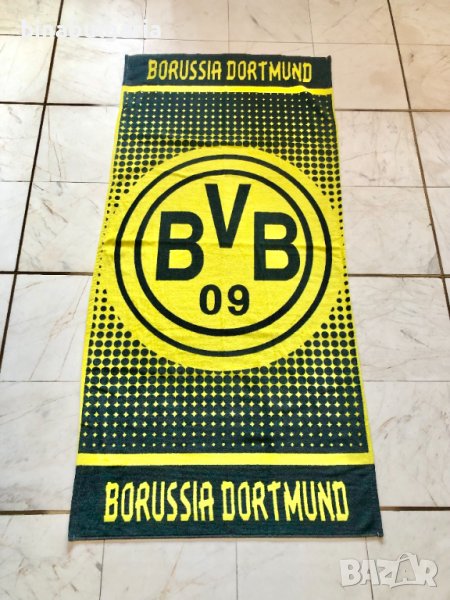 Кърпи за баня или плаж модел “Borussia Dortmund” , снимка 1