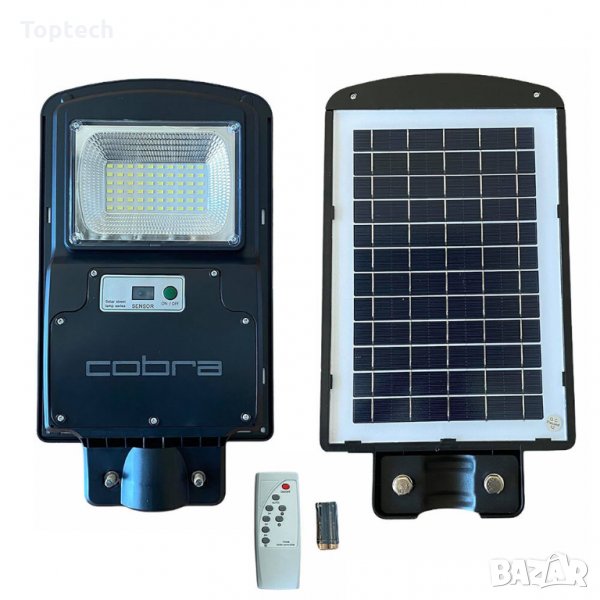 УЛИЧНА СОЛАРНА ЛАМПА COBRA 115W, снимка 1