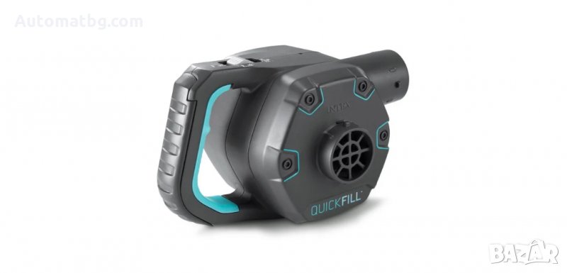 Електрическа помпа за бързо зареждане Automat, 220-240V - INTEX с 3 накрайника, снимка 1