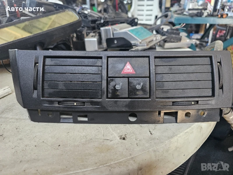 Централни Духалки парно, бутон авариини Opel Meriva 2003-2010 1.6 , 464652911, снимка 1