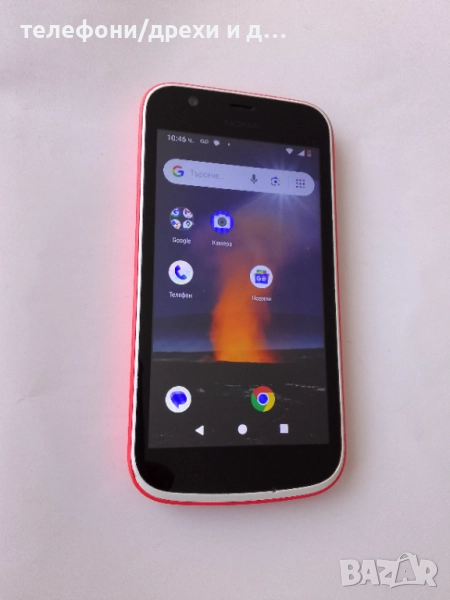 Nokia 1 отключен (8 Gb) + зарядно, снимка 1