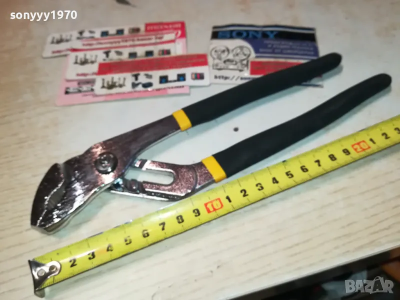 клещи гарга нови 25лв 2311241644, снимка 1