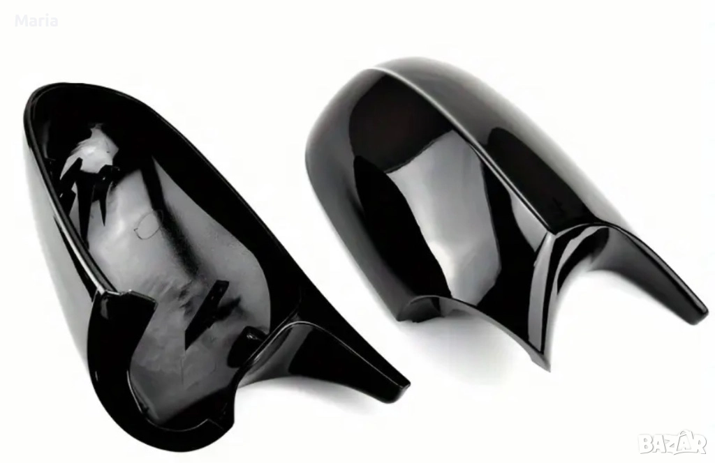 Чисто нови огледала Батман за БМВ серия 3,серия 1, снимка 1