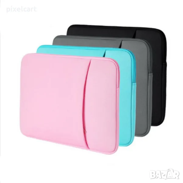 Калъф-чанта за лаптоп Macbook 13", снимка 1