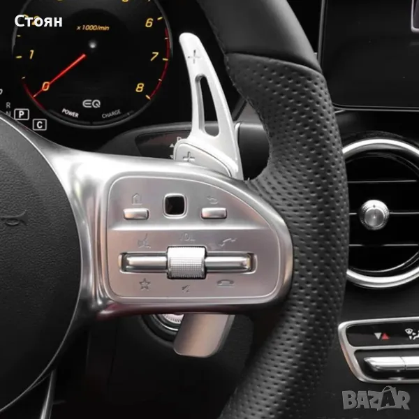 Пера за волан мерцедес mercedes, снимка 1