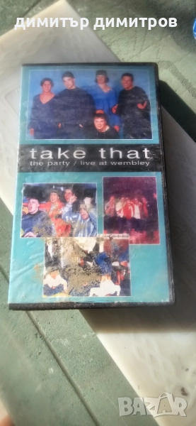 Take that the party  видеокасета, снимка 1