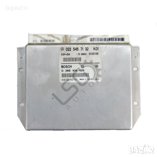 ESP модул Mercedes-Benz A-class (W168) 1997-2004 ID: 123983, снимка 1